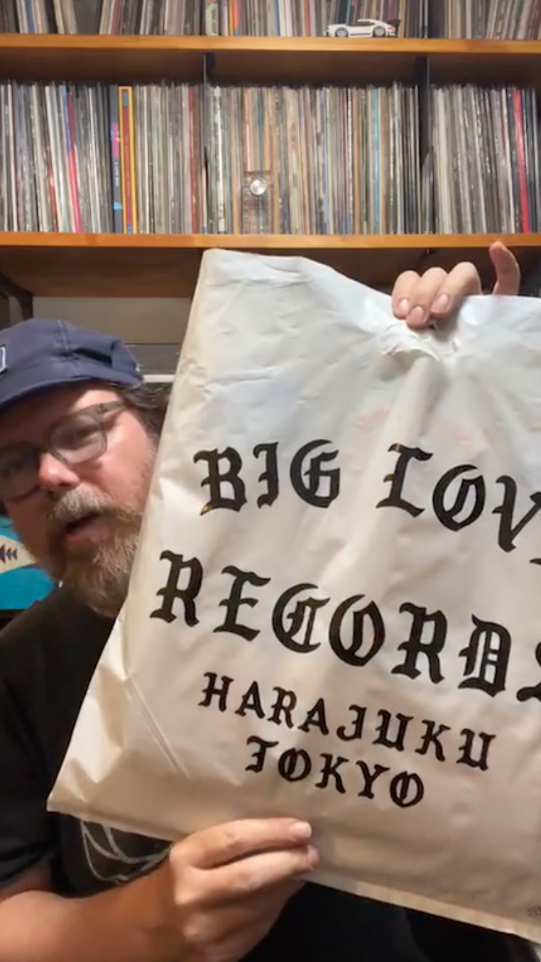 Insta Live – Hanging out talking about records