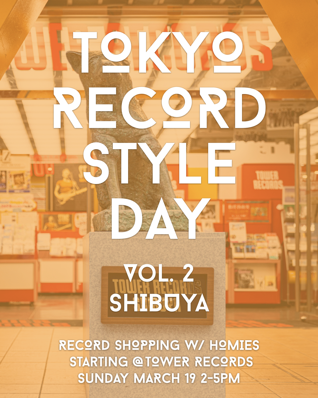 Tokyo Record Style Day – Vol. 2 – Shibuya