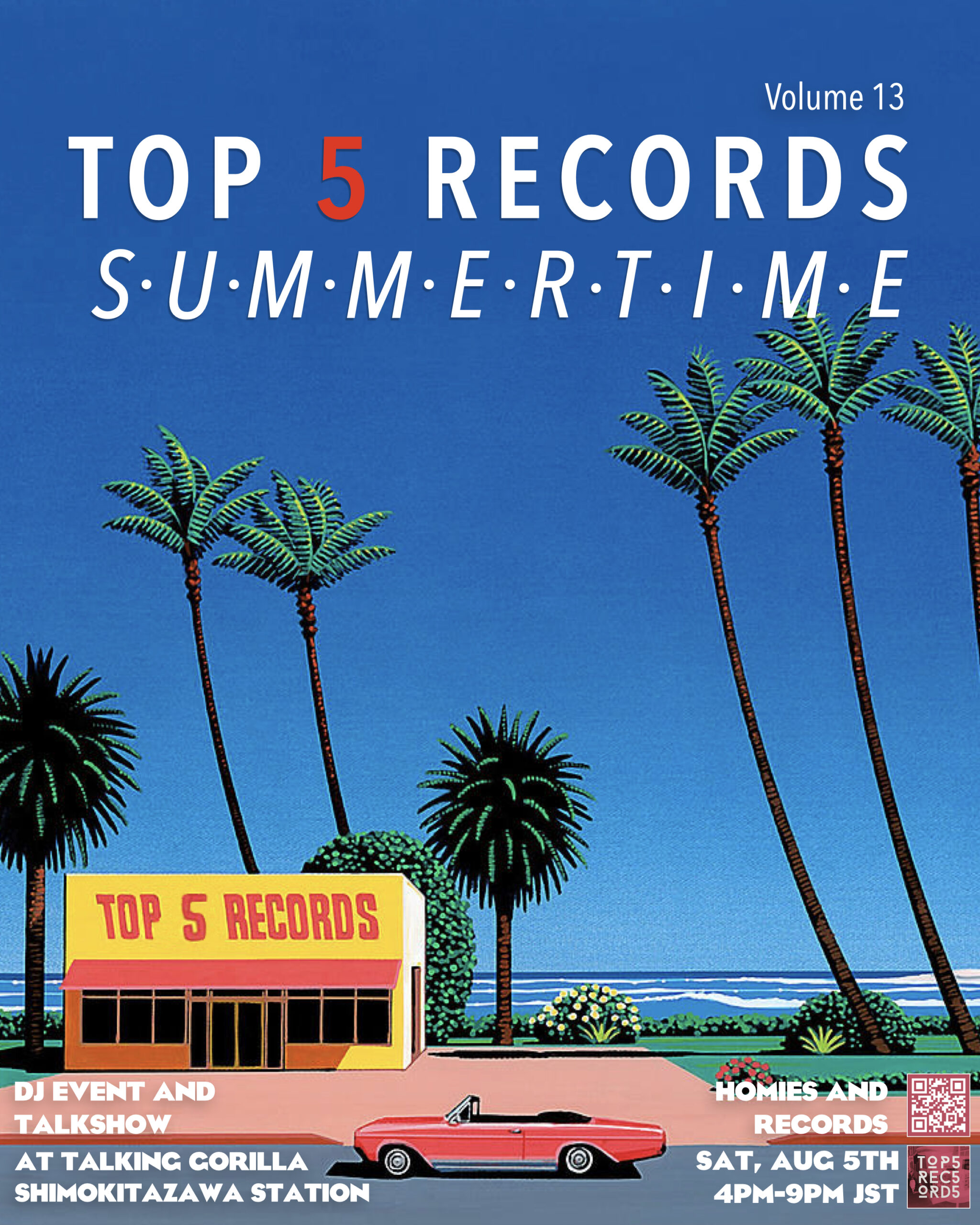 TOP 5 RECORDS – SummerTime