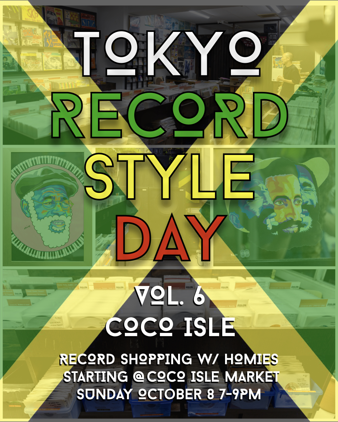 Tokyo Record Store Day Vol. 6 – Coco Isle Music Market