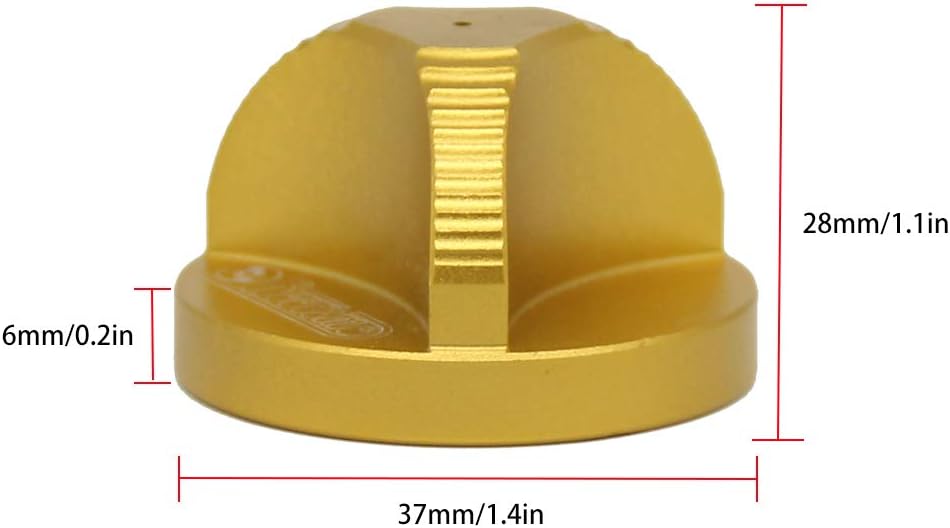 45 RPM レコードアダプター インサート 特殊形状 アルミニウム 7インチ ビニールレコードドーム 45 アダプター カラー ゴールド - Image 9