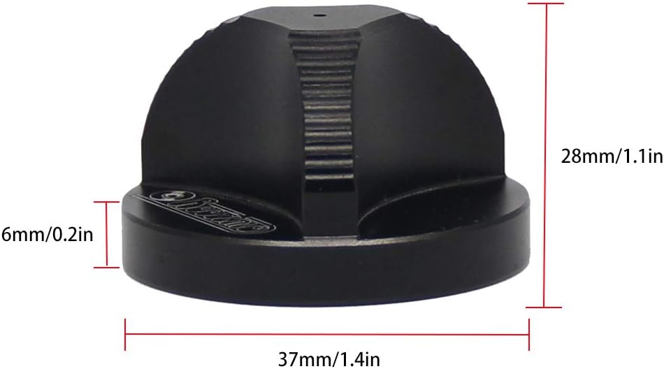 45 RPM レコードアダプター インサート 特殊形状 アルミニウム 7インチ ビニールレコードドーム 45 アダプター カラー ゴールド - Image 14