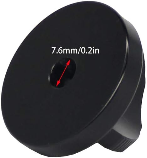 45 RPM レコードアダプター インサート 特殊形状 アルミニウム 7インチ ビニールレコードドーム 45 アダプター カラー ゴールド - Image 15