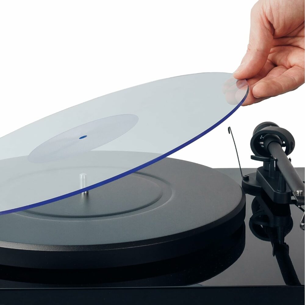 Hudson Hi-Fi アクリルターンテーブルマット | アメリカ製LPスリップマット グリーンリット - Image 9
