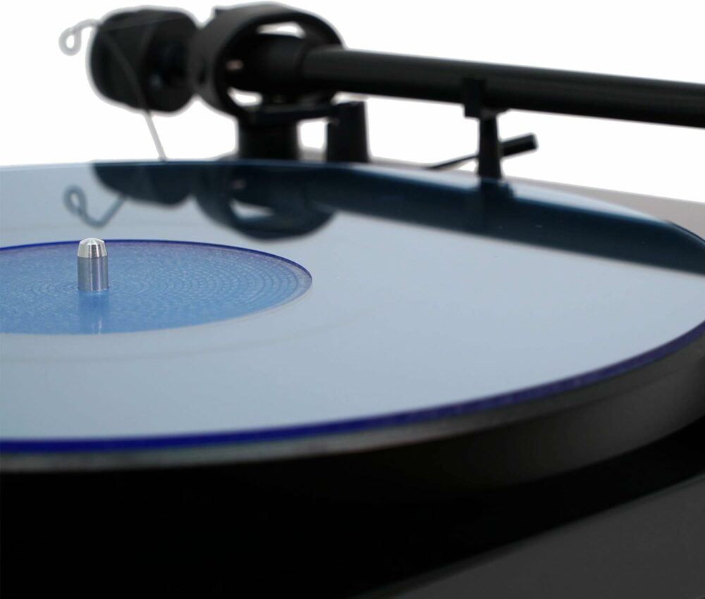 Hudson Hi-Fi アクリルターンテーブルマット | アメリカ製LPスリップマット グリーンリット - Image 10