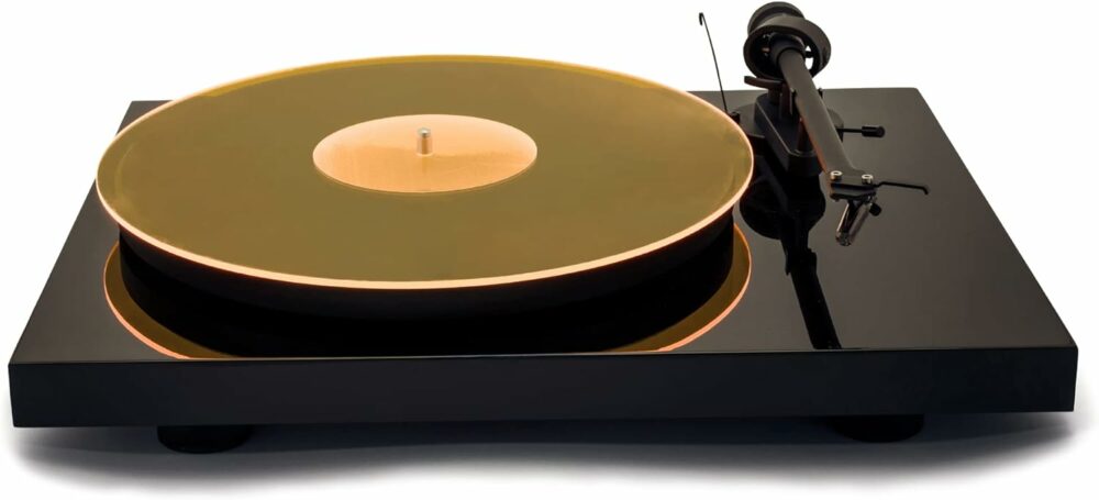 Hudson Hi-Fi アクリルターンテーブルマット | アメリカ製LPスリップマット グリーンリット - Image 16