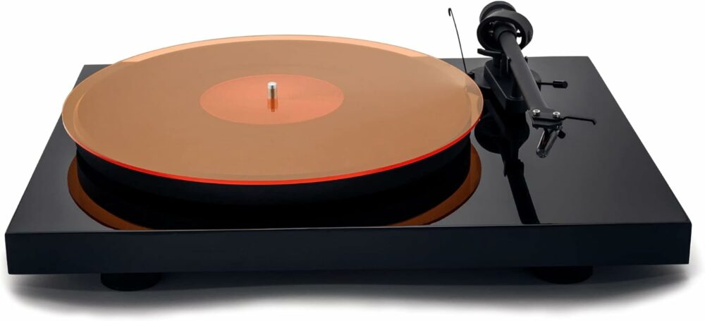 Hudson Hi-Fi アクリルターンテーブルマット | アメリカ製LPスリップマット グリーンリット - Image 25