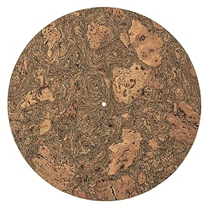 Record Accessories Turntable Record Player Cork Mat Slip Mat 12" LP 45RPM 33RPM Record Bandage Anti-Static Turntable Seat Turntable Mat