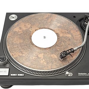 Record Accessories Turntable Record Player Cork Mat Slip Mat 12" LP 45RPM 33RPM Record Bandage Anti-Static Turntable Seat Turntable Mat