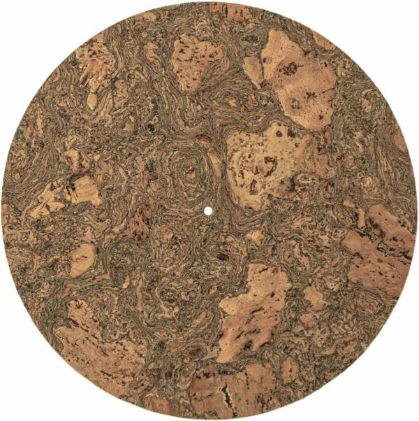 Full Force Hi-Fi Kalahari Turntable Cork Mat Anti-Vibration, Anti-Static