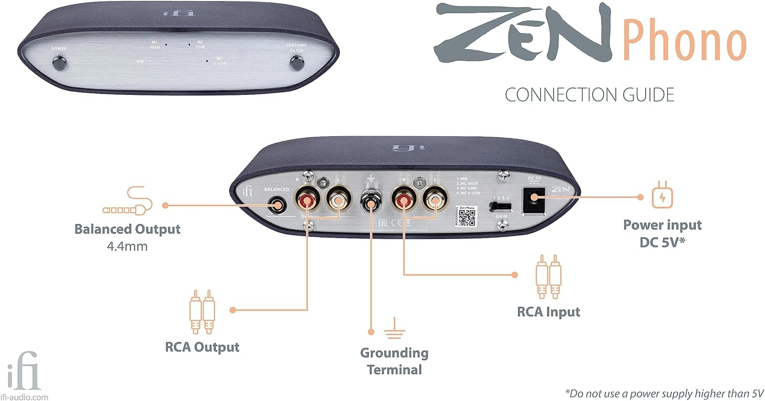 iFi Audio ZEN Phono Phono Corsizer - Image 6