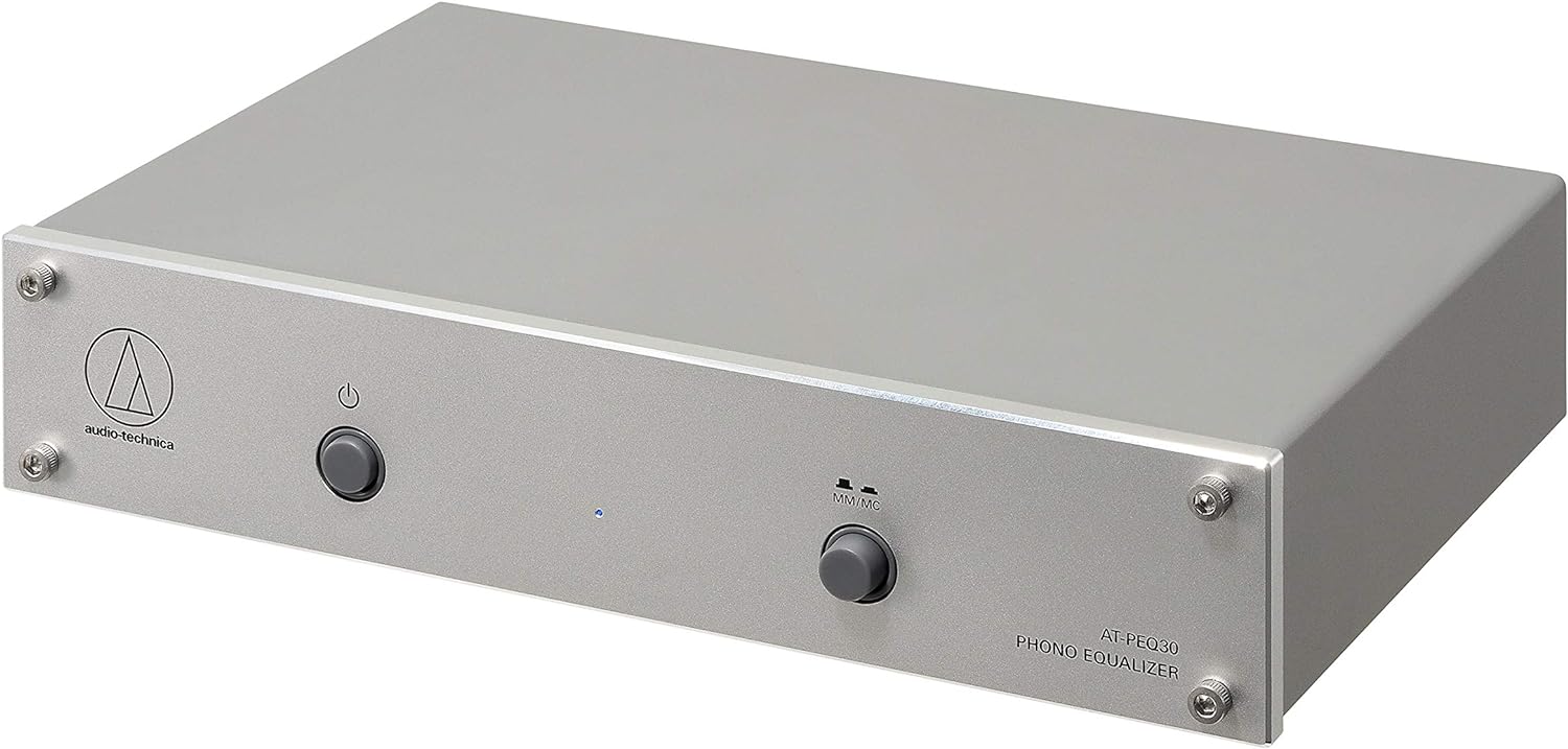 Audio-Technica AT-PEQ30 Phono Equalizer, Gray