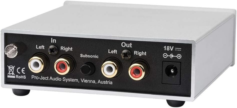 Pro-Ject PHONOBOX/S2/SL Dual Mono MM/MC Phono Amp Project - Image 2