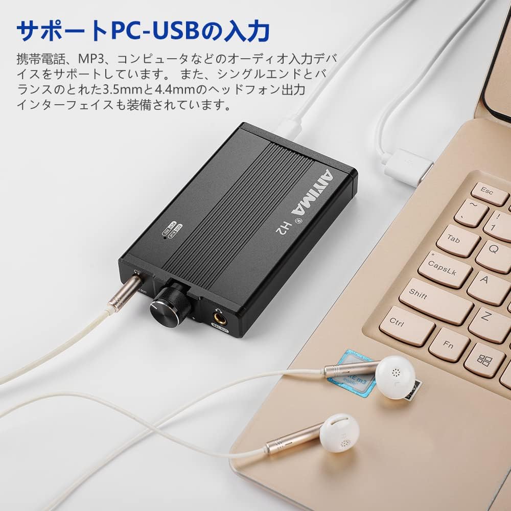 AIYIMA H1 Mini Portable Hi-Fi Headphone Amplifier JRC5532 OP Amplifier 3.5mm AUX Headphone Amplifier for MP3 Player Tablet Phone - Image 17