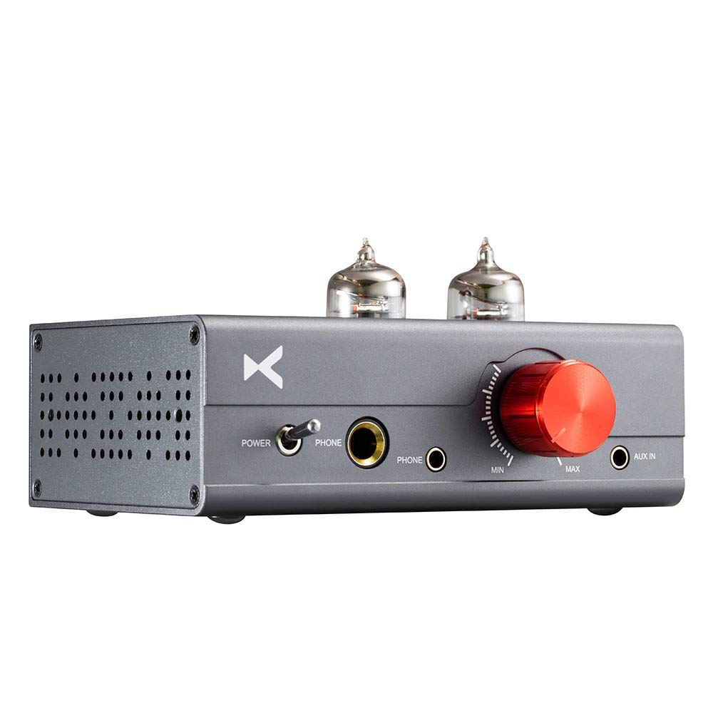 Xduoo MT-602 Class A Vacuum Tube Headphone Amplifier Tube-6J1 Preamp 1300mW @ 32 Ohm Output Stereo Audio Vacuum Tube Amplifier Tube Amplifier Hifi Vacuum Tube Headphone Amplifier DC 12V - Image 2