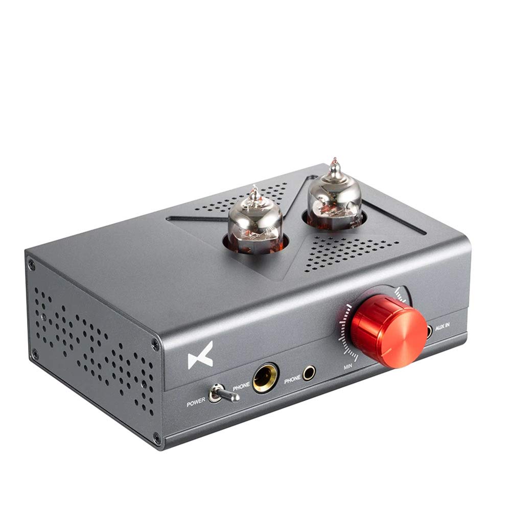 Xduoo MT-602 Class A Vacuum Tube Headphone Amplifier Tube-6J1 Preamp 1300mW @ 32 Ohm Output Stereo Audio Vacuum Tube Amplifier Tube Amplifier Hifi Vacuum Tube Headphone Amplifier DC 12V - Image 5