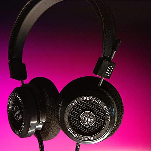GRADO SR60x Prestigeシリーズ 有線オープンバック ステレオヘッドホン - Image 4