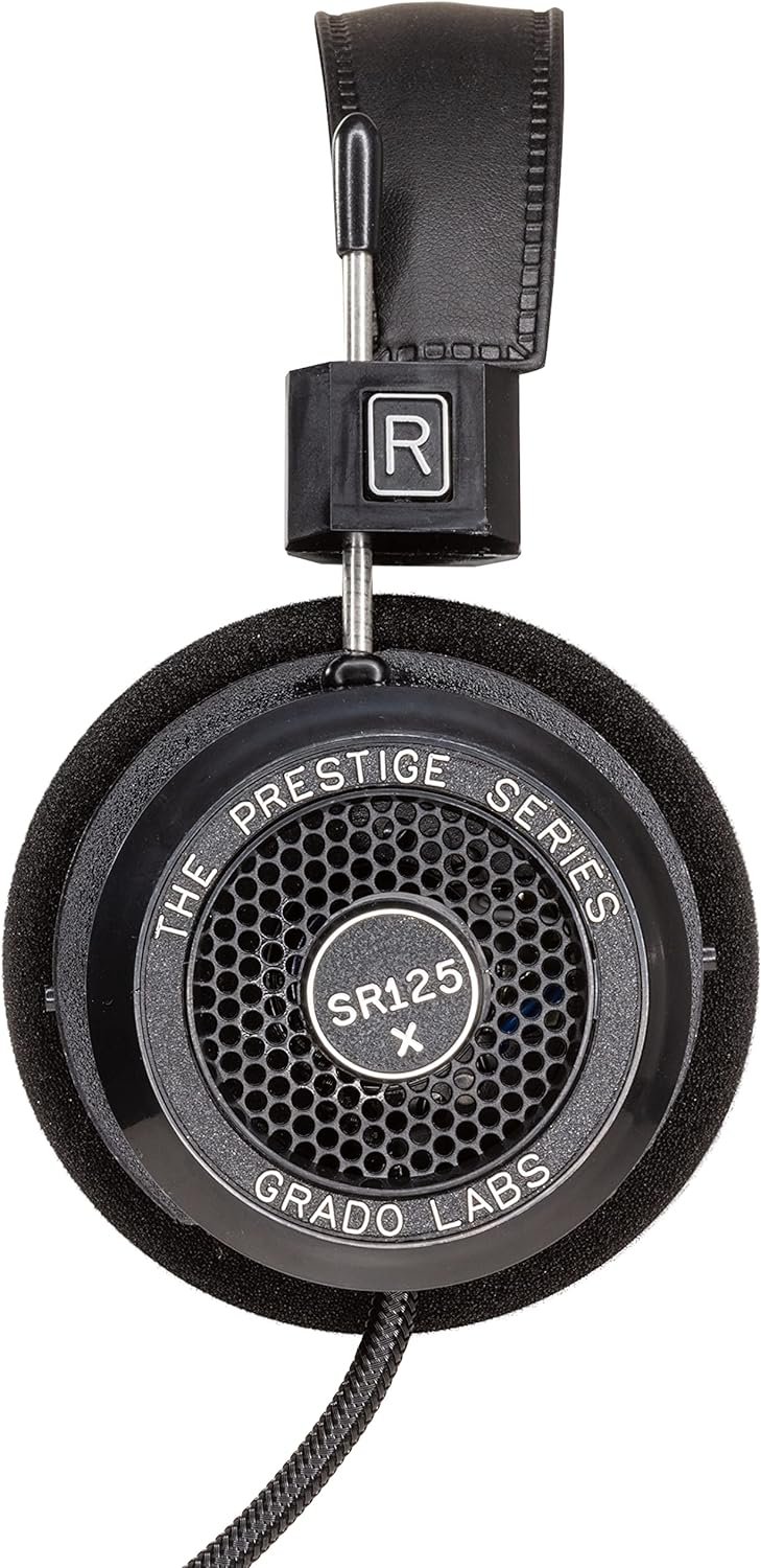 GRADO SR125x Prestigeシリーズ 有線オープンバックステレオヘッドホン - Image 2