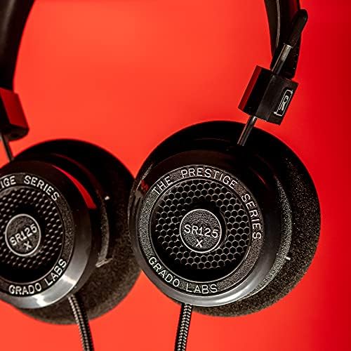 GRADO SR125x Prestigeシリーズ 有線オープンバックステレオヘッドホン - Image 4