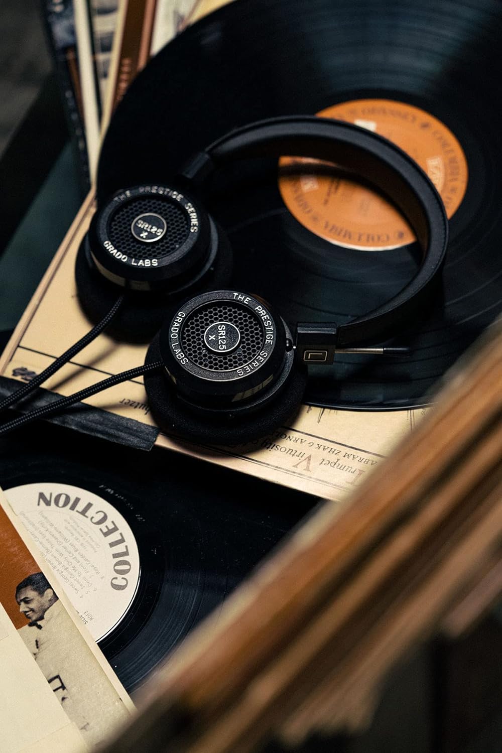GRADO SR125x Prestigeシリーズ 有線オープンバックステレオヘッドホン - Image 5