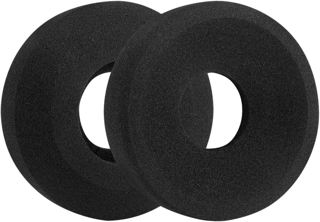 Geekria イヤーパッド Comfort 互換性 パッド グラド/GRADO PS1000, GS1000, SR80i, SR125i, SR225i, SR60, SR80, SR125 GW100x ヘッドホンに対応 パッド イヤー/イヤーカップ (スポンジ/ブラック) - Image 2