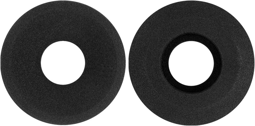 Geekria イヤーパッド Comfort 互換性 パッド グラド/GRADO PS1000, GS1000, SR80i, SR125i, SR225i, SR60, SR80, SR125 GW100x ヘッドホンに対応 パッド イヤー/イヤーカップ (スポンジ/ブラック) - Image 3