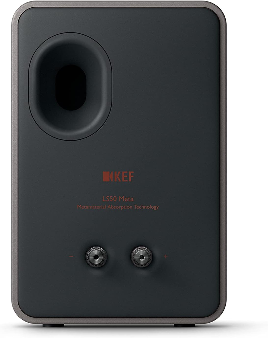 KEF LS50 Meta - HiFi Speaker/Black w/ Black/MAT, 12th Generation Uni-Q Driver Unit - Image 3