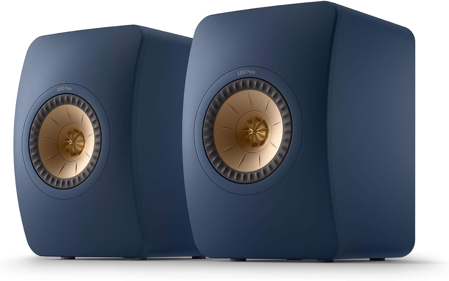 KEF LS50 Meta - HiFi Speaker/Black w/ Black/MAT, 12th Generation Uni-Q Driver Unit - Image 9