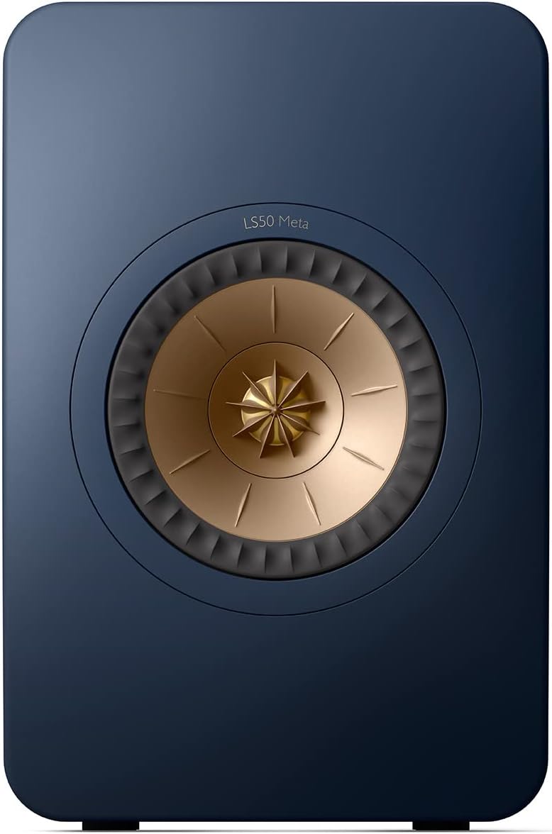 KEF LS50 Meta - HiFi Speaker/Black w/ Black/MAT, 12th Generation Uni-Q Driver Unit - Image 10