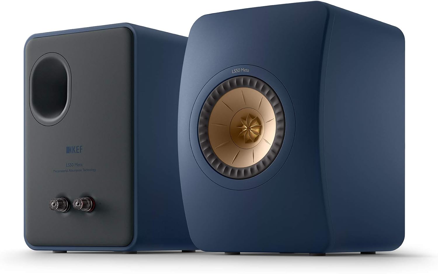KEF LS50 Meta - HiFi Speaker/Black w/ Black/MAT, 12th Generation Uni-Q Driver Unit - Image 11