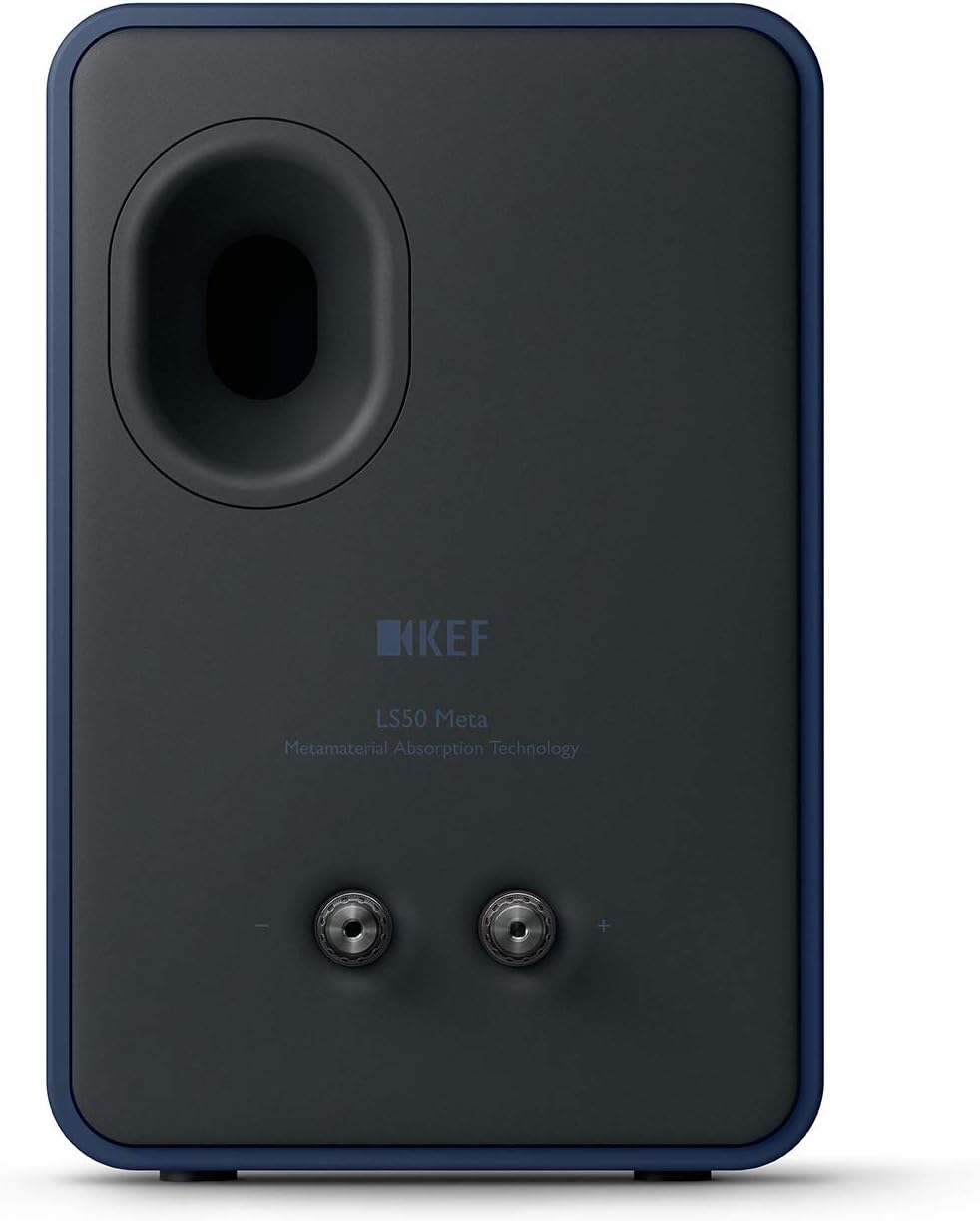 KEF LS50 Meta - HiFi Speaker/Black w/ Black/MAT, 12th Generation Uni-Q Driver Unit - Image 13