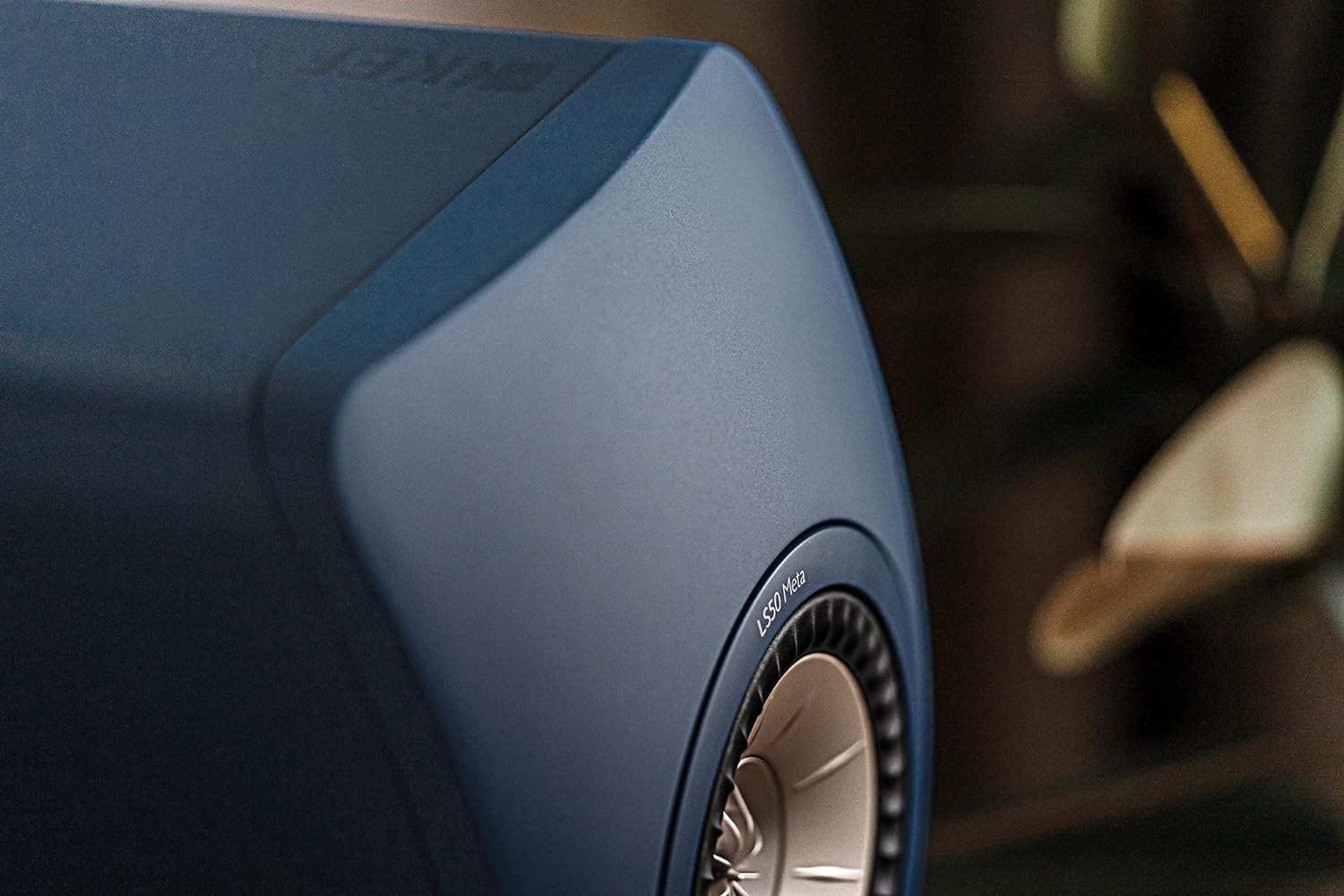 KEF LS50 Meta - HiFi Speaker/Black w/ Black/MAT, 12th Generation Uni-Q Driver Unit - Image 16