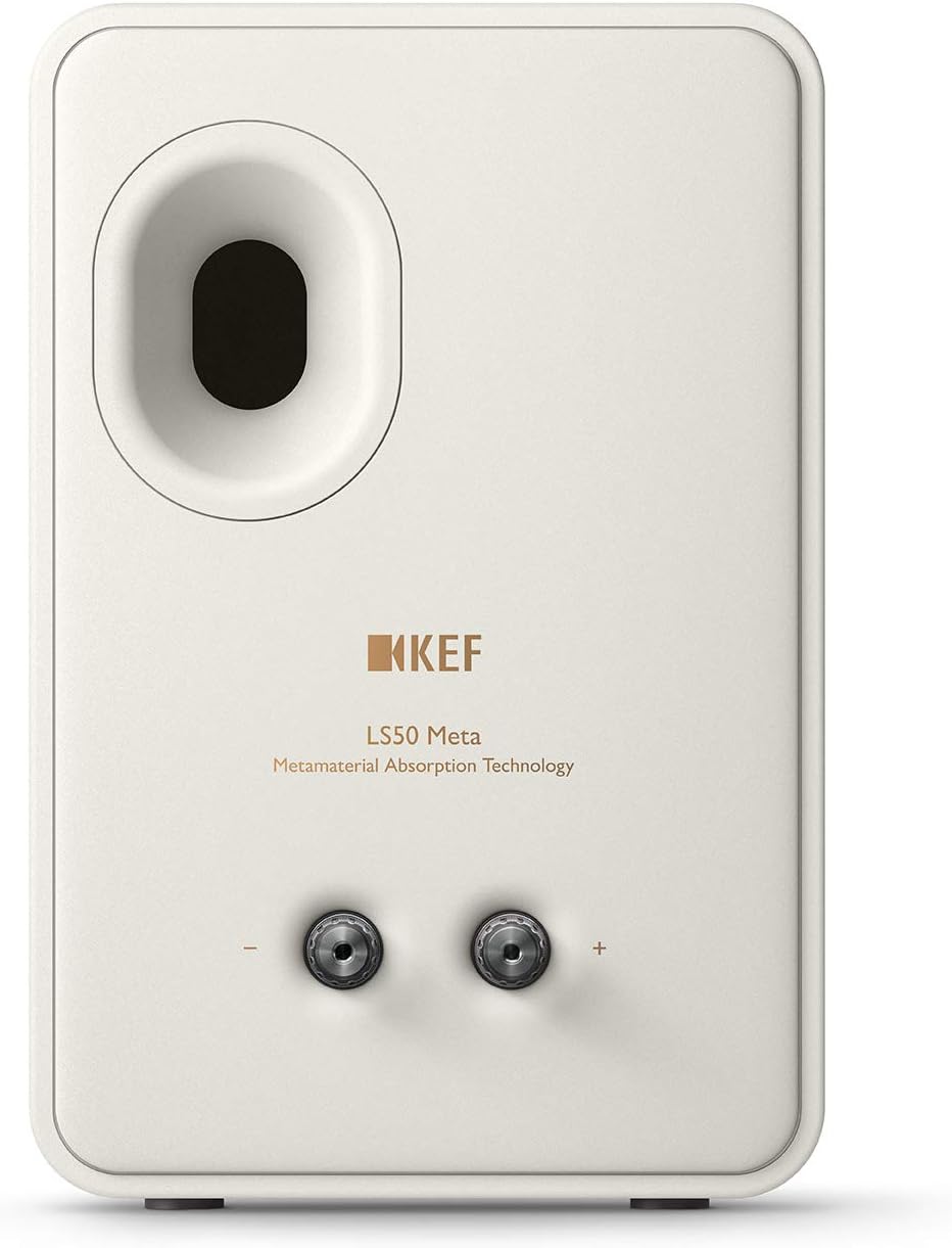 KEF LS50 Meta - HiFi Speaker/Black w/ Black/MAT, 12th Generation Uni-Q Driver Unit - Image 20