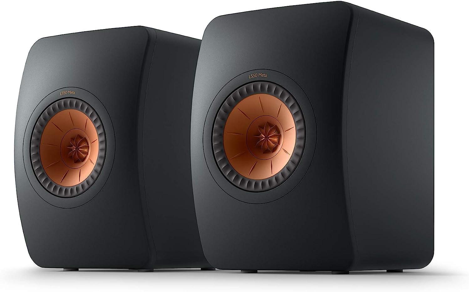 KEF LS50 Meta - HiFi Speaker/Black w/ Black/MAT, 12th Generation Uni-Q Driver Unit - Image 24