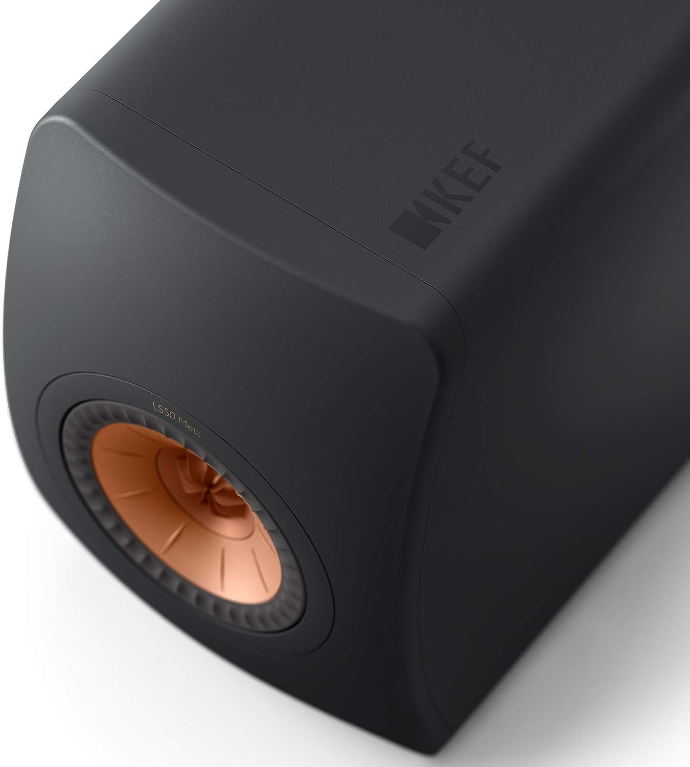 KEF LS50 Meta - HiFi Speaker/Black w/ Black/MAT, 12th Generation Uni-Q Driver Unit - Image 25
