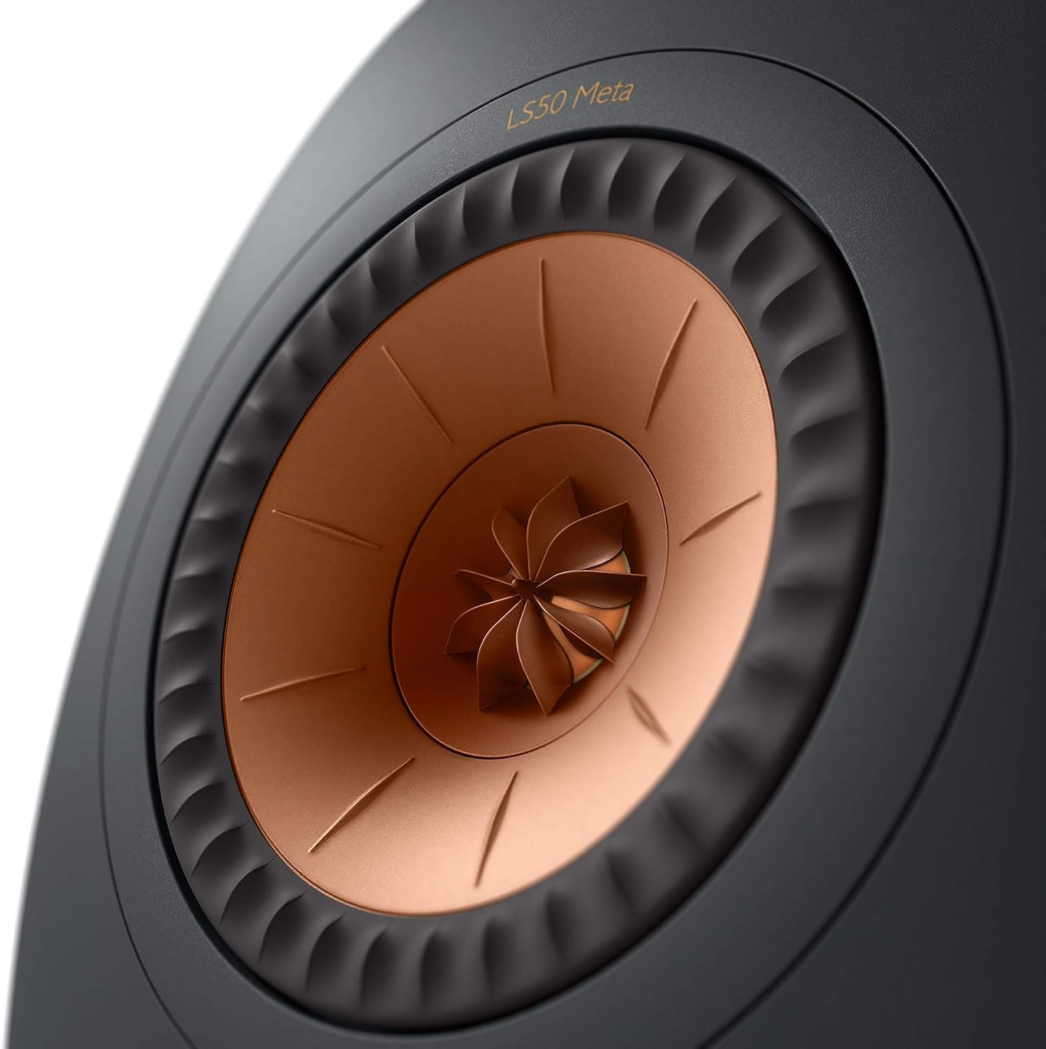 KEF LS50 Meta - HiFi Speaker/Black w/ Black/MAT, 12th Generation Uni-Q Driver Unit - Image 26