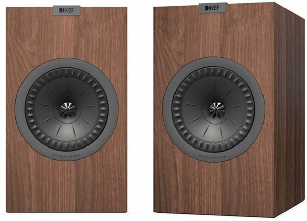 KEF Q150 ブラック ブックシェルフスピーカー ハイレゾ対応 /2本 /2-wayブックシェルフスピーカー