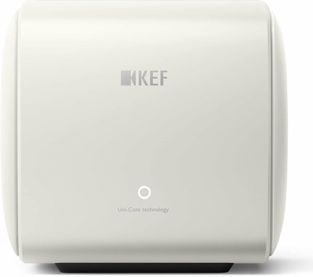 KEF KC62 サブウーファー / 1,000ワット / クラスDアンプ搭載 / 6.5インチフォースキャンセリングドライブユニット / ブラック black - Image 2