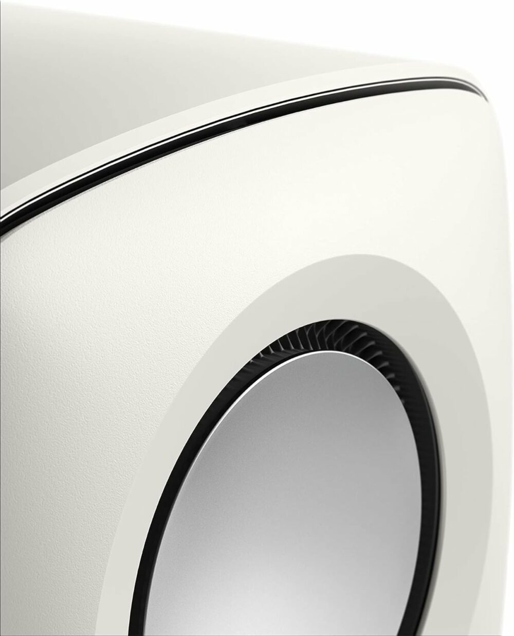 KEF KC62 サブウーファー / 1,000ワット / クラスDアンプ搭載 / 6.5インチフォースキャンセリングドライブユニット / ブラック black - Image 3