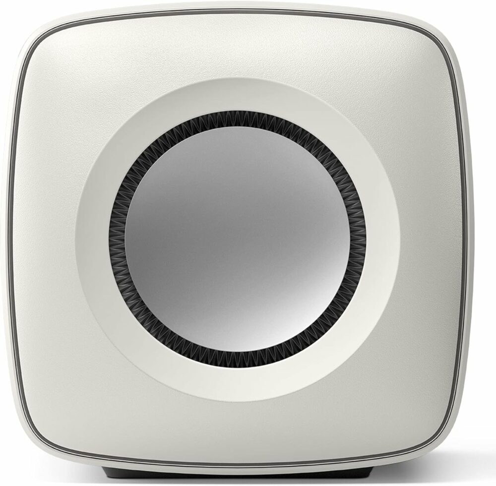 KEF KC62 サブウーファー / 1,000ワット / クラスDアンプ搭載 / 6.5インチフォースキャンセリングドライブユニット / ブラック black - Image 5