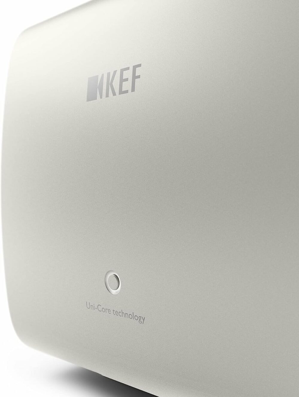 KEF KC62 サブウーファー / 1,000ワット / クラスDアンプ搭載 / 6.5インチフォースキャンセリングドライブユニット / ブラック black - Image 10