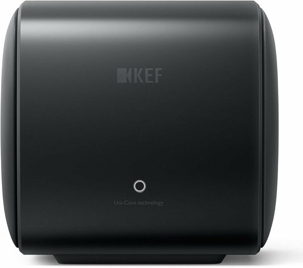 KEF KC62 サブウーファー / 1,000ワット / クラスDアンプ搭載 / 6.5インチフォースキャンセリングドライブユニット / ブラック black - Image 13