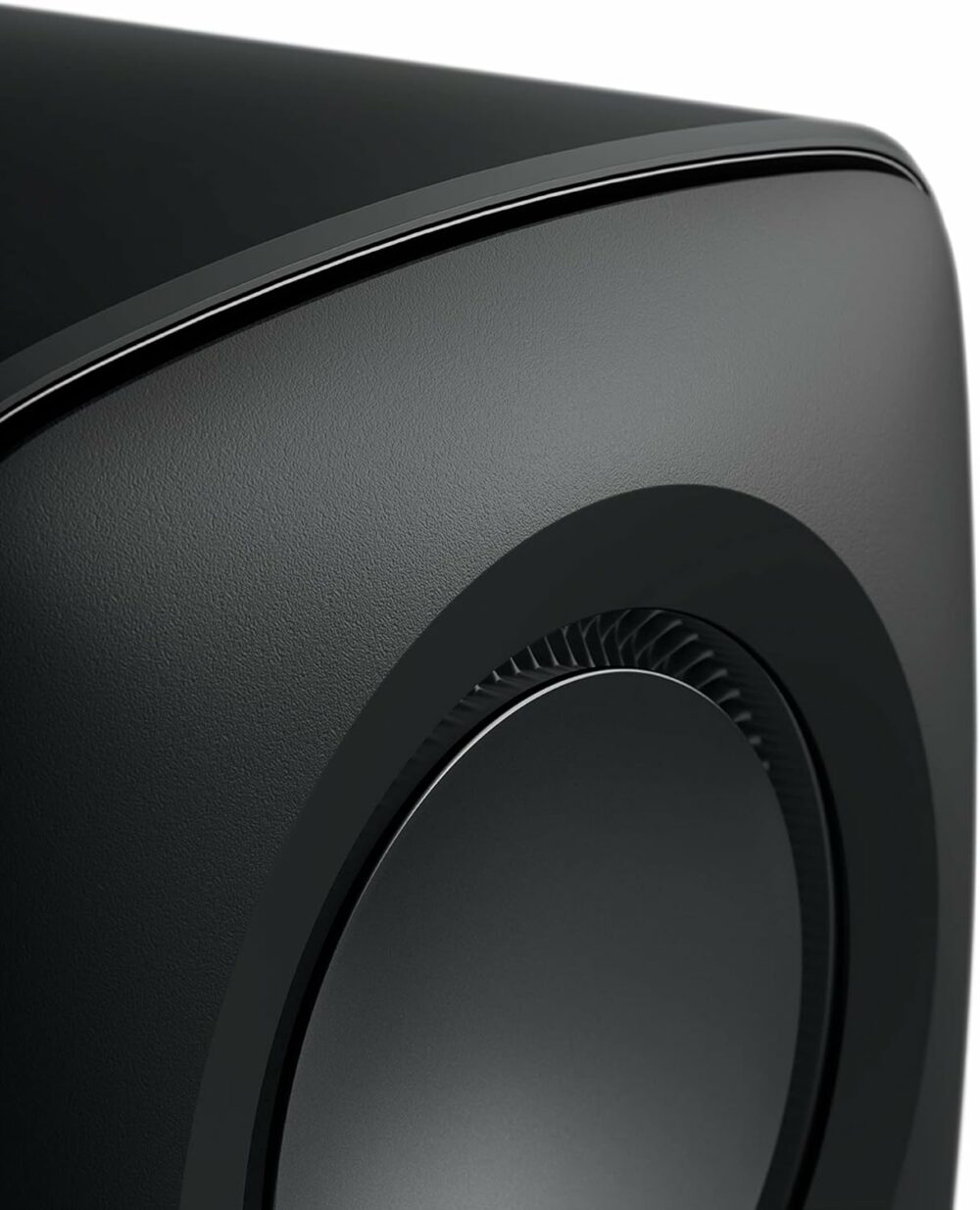 KEF KC62 サブウーファー / 1,000ワット / クラスDアンプ搭載 / 6.5インチフォースキャンセリングドライブユニット / ブラック black - Image 14