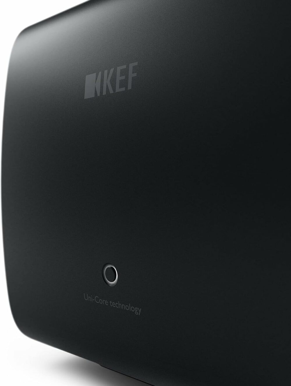 KEF KC62 サブウーファー / 1,000ワット / クラスDアンプ搭載 / 6.5インチフォースキャンセリングドライブユニット / ブラック black - Image 16