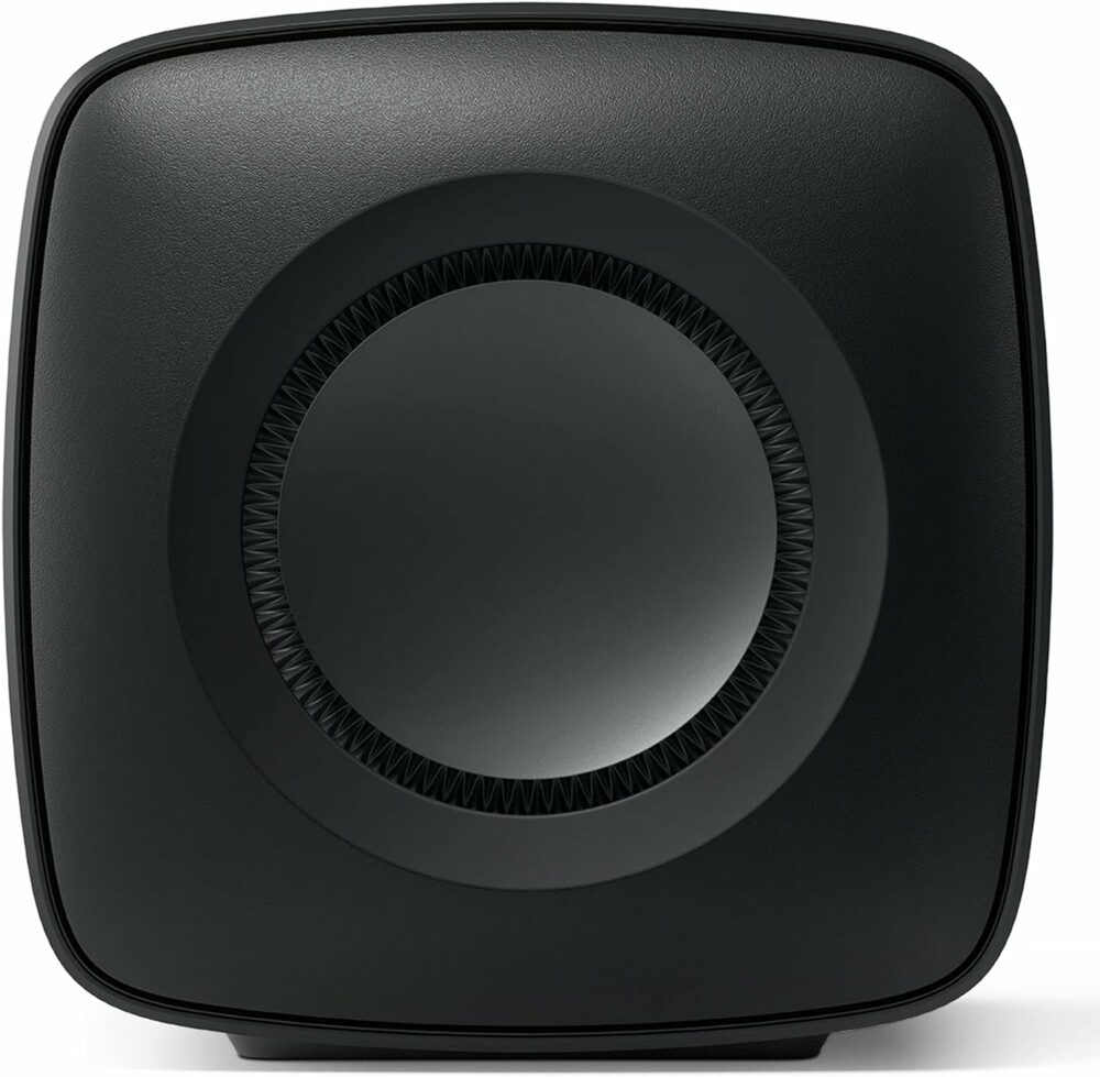 KEF KC62 サブウーファー / 1,000ワット / クラスDアンプ搭載 / 6.5インチフォースキャンセリングドライブユニット / ブラック black - Image 18