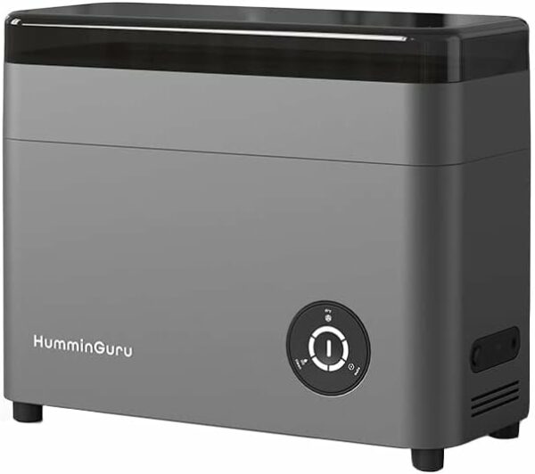 HumminGuru Hummingle HG-01 Ultrasonic Analog Record Cleaner (with Dedicated Adapters for HG01 + 7" and 10")
