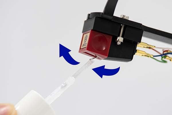 NAGAOKA CLSET-2 SP558mini CL120 AM801/2 Record Cleaning 3-Piece Cleaning Sprayer Brush Needle Tip Cleaner - Image 7