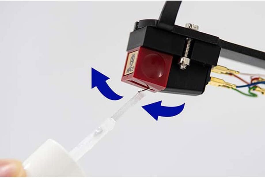 NAGAOKA CL120 AM8012 Record Needle Cleaner Set - Image 5