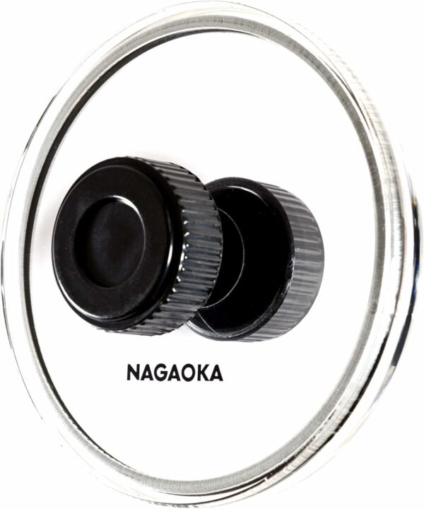 NAGAOKA CLP02 LP Record Label Protection Protector with 1 Set of Replacement Gasket