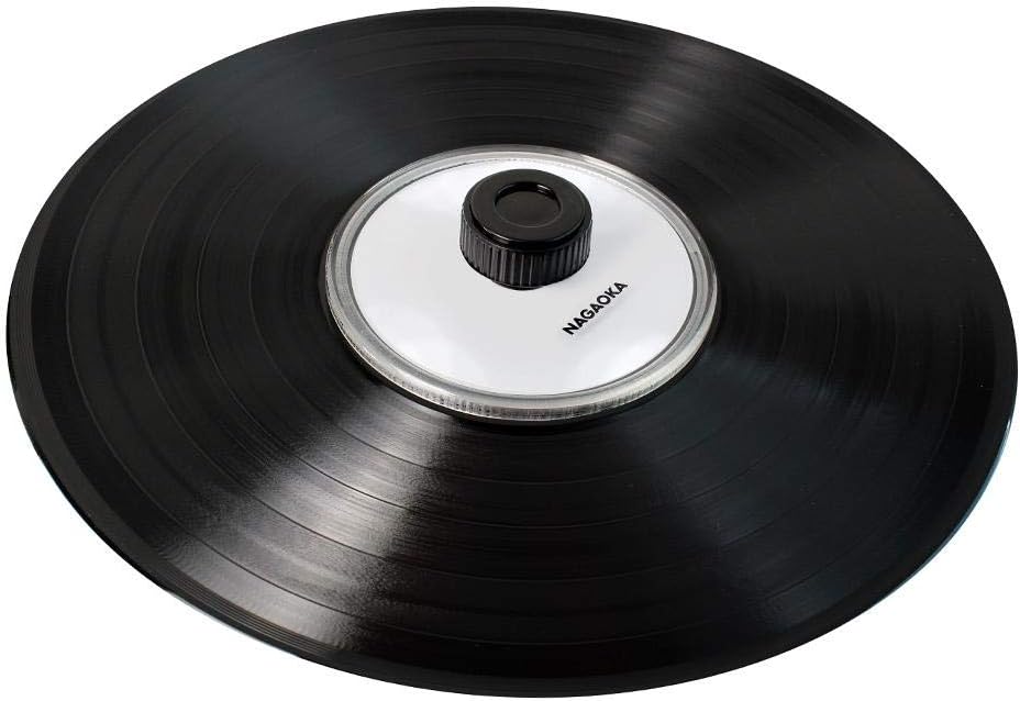 NAGAOKA CLP02 LP Record Label Protection Protector with 1 Set of Replacement Gasket - Image 2